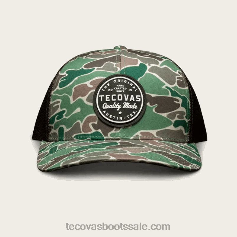 Tecovas cowboy camo vrachtwagenchauffeur hoedcamouflage L46LF70