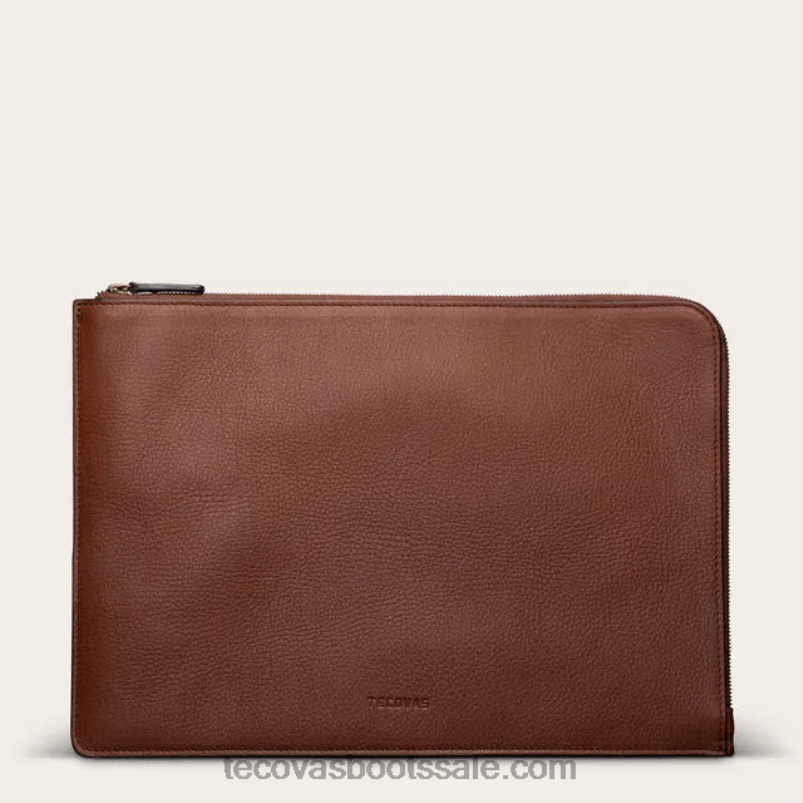 Tecovas leren laptophoesbourbon L46LF83