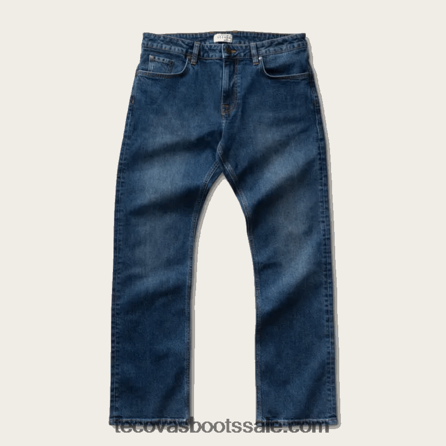 Tecovas HXZDP56 Heren rechte western jeans medium