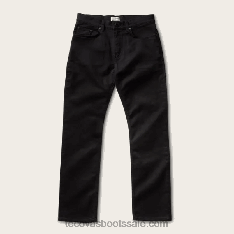 Tecovas comfortjeans met vijf zakken Heren onyx L46LF63