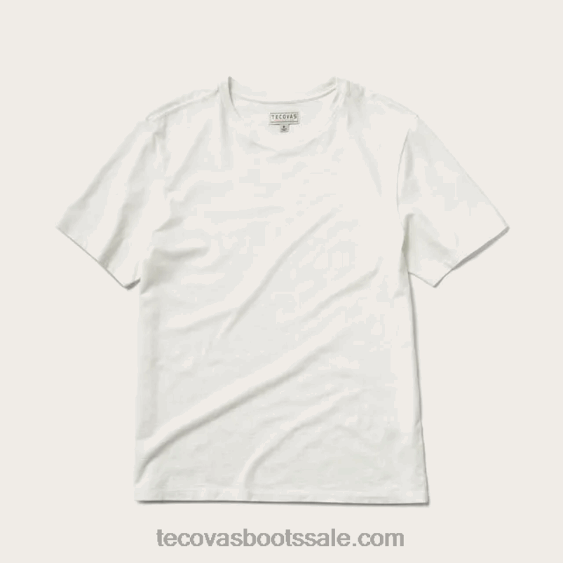 Tecovas T-shirt van pima-katoen Heren bot L46LF30