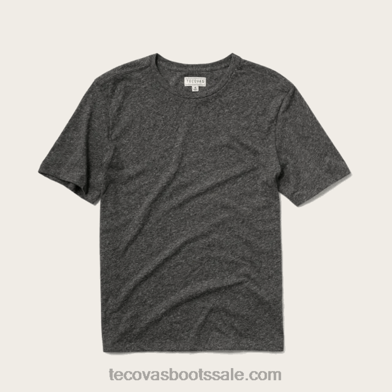 Tecovas triblend T-shirt Heren houtskool heide L46LF31