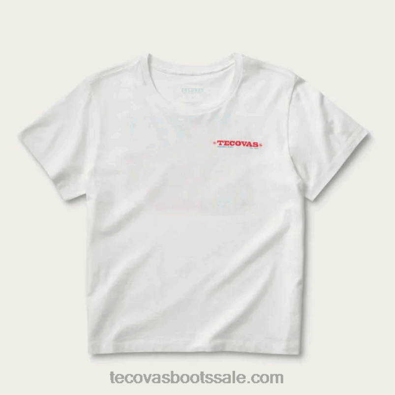 Tecovas Annie T-shirt voor damesbot L46LF164