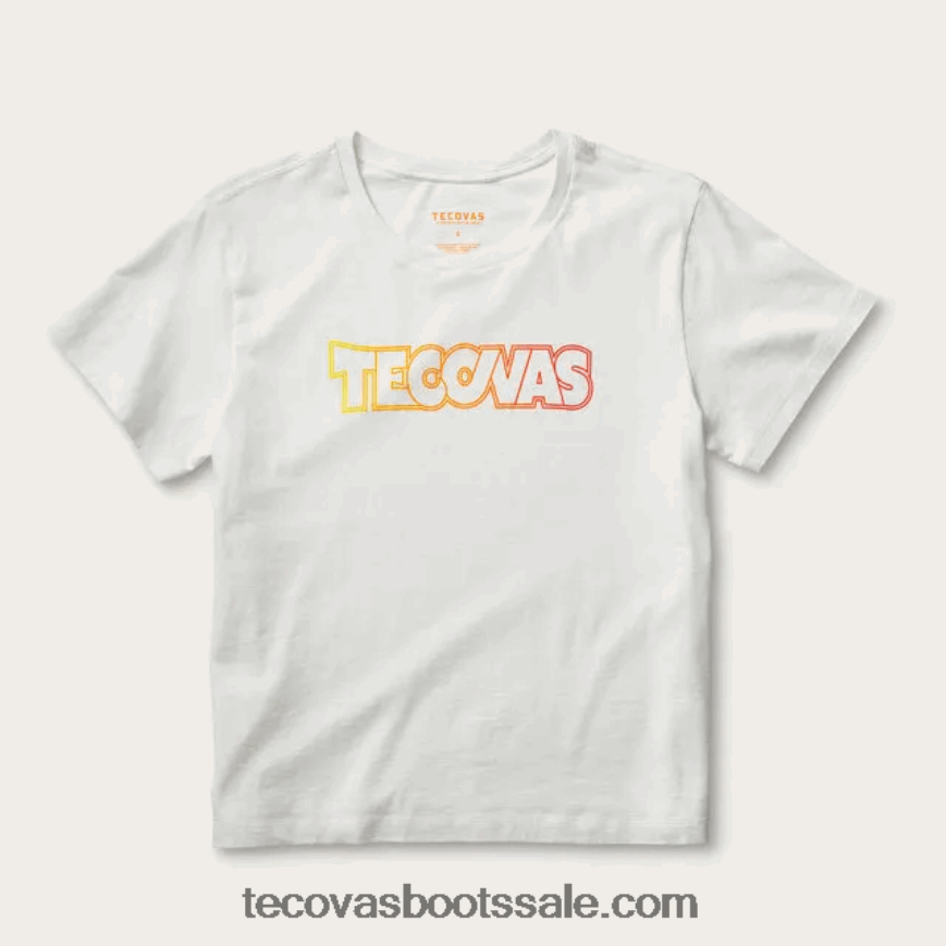 Tecovas HXZDP151helder licht T-shirt voor dames bot