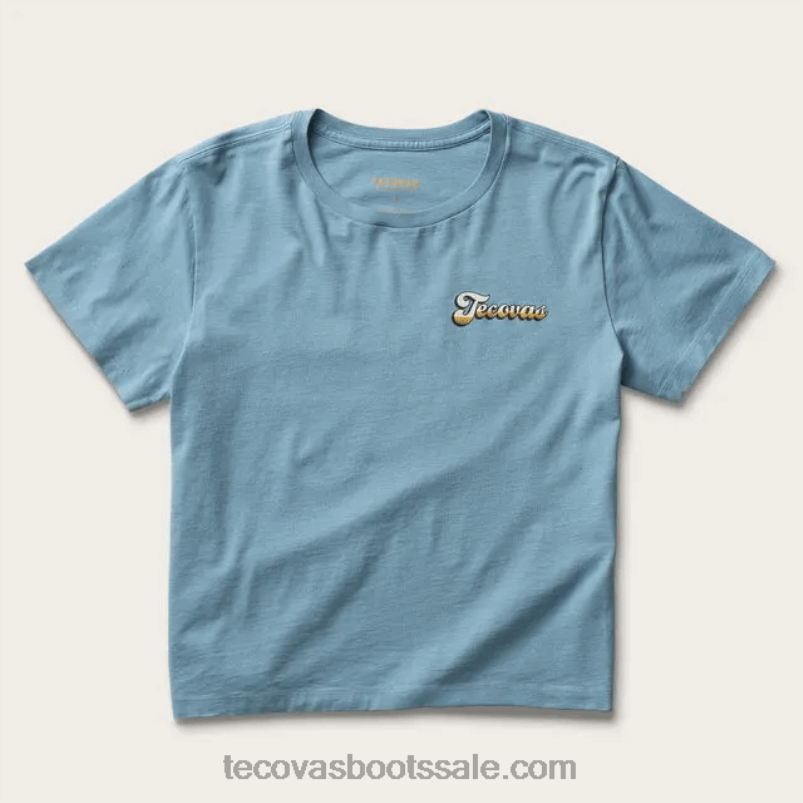 Tecovas dames T-shirt voor goede tijdenmeer L46LF158