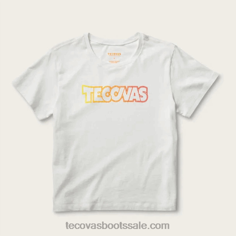 Tecovas helder licht T-shirt voor damesbot L46LF151